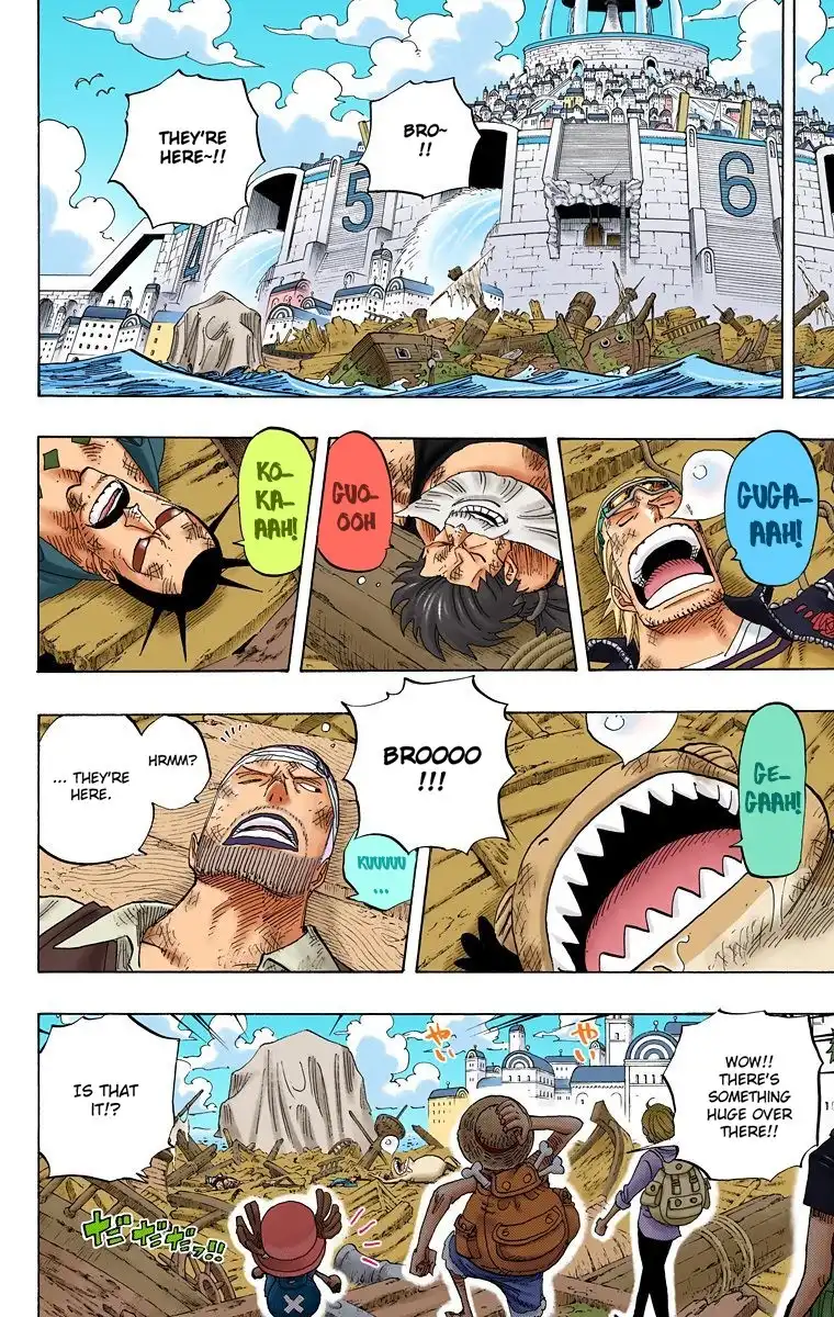 One Piece - Digital Colored Comics Chapter 436 6